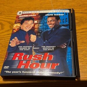 Rush Hour DVD - Action Comedy